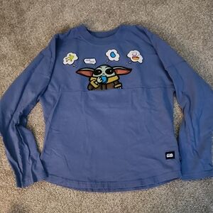 Kids Star Wars Grogu Long Sleeve Spirit Jersey